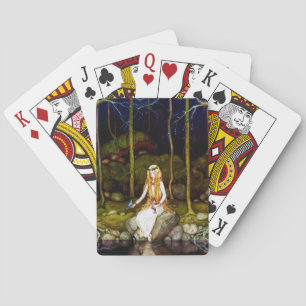 The Princess in the Forest Playing Cards