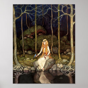 The Princess in the Forest Poster