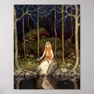 The Princess in the Forest Poster