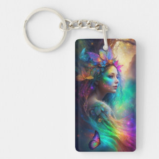 The princess of beauty key ring