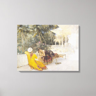 The Princess of Bengal, c.1889 Canvas Print