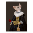 The Princess of Bling - Anthropomorphic Piglet