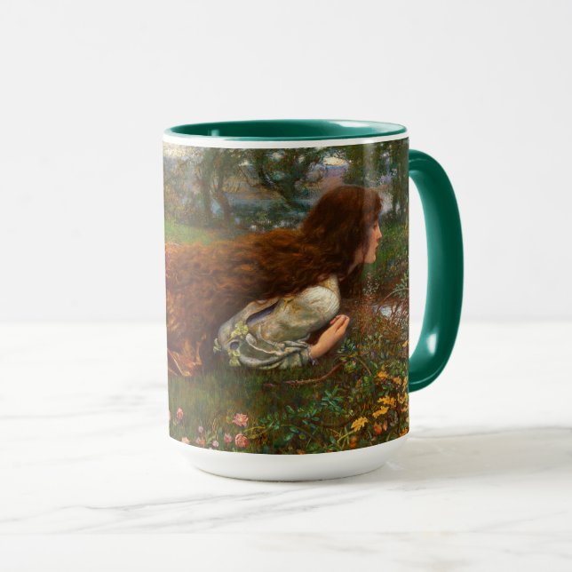 The Princess Out of School by Edward Robert Hughes Mug (Front Right)