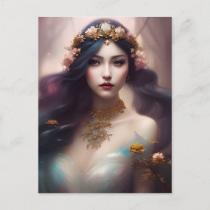The Princess Postcard