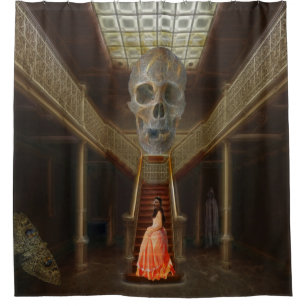 The Princess Shower Curtain