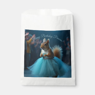 The Princess Squirrel Favour Bags