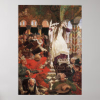 The Princess Who Never Smiled by Viktor Vasnetsov