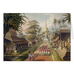 The Principal Approach to the Great Dagon Pagoda a
