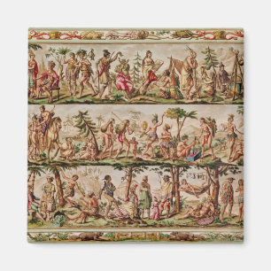 The Principal Peoples of the Americas, c.1798-99 Magnet
