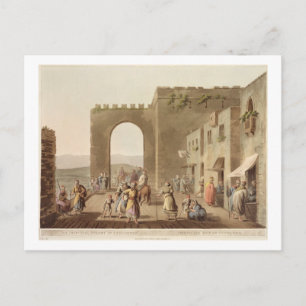 The Principal Street in Bethlehem, from 'Views of Postcard