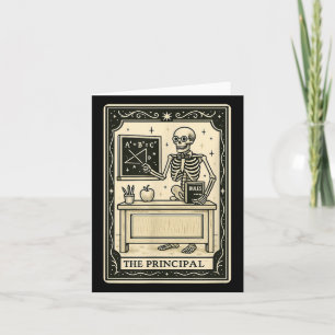 The Principal Tarot Card - Halloween Soky Gothic S