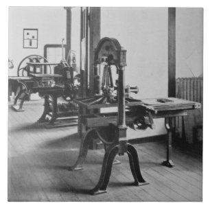 The Printing Works, from the Workshops of the Bauh Tile