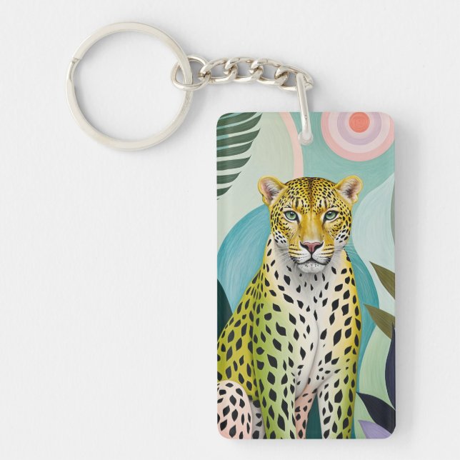The Prism Sentinel Key Ring (Front)