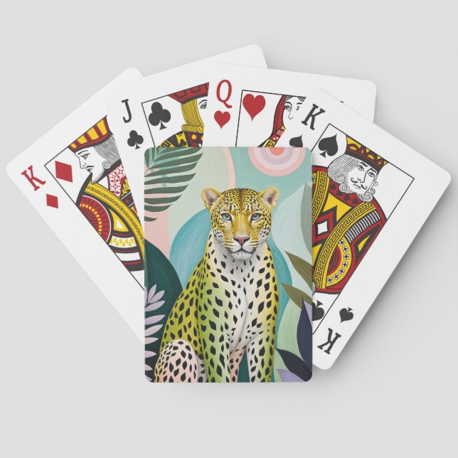 The Prism Sentinel Playing Cards (Back)
