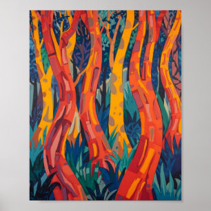 The Prismatic Ardor of the Sylvan Twilight: A Stud Poster