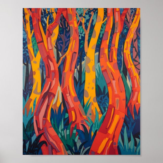 The Prismatic Ardor of the Sylvan Twilight: A Stud Poster (Front)
