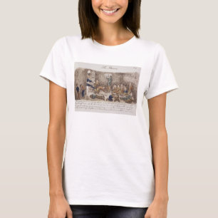 The Prison, 1858 (coloured engraving) T-Shirt