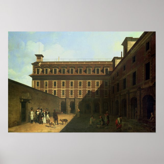 The Prison des Madelonnettes Poster (Front)