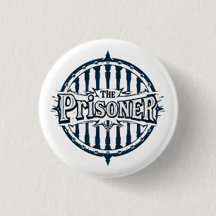 The Prisoner 3 Cm Round Badge
