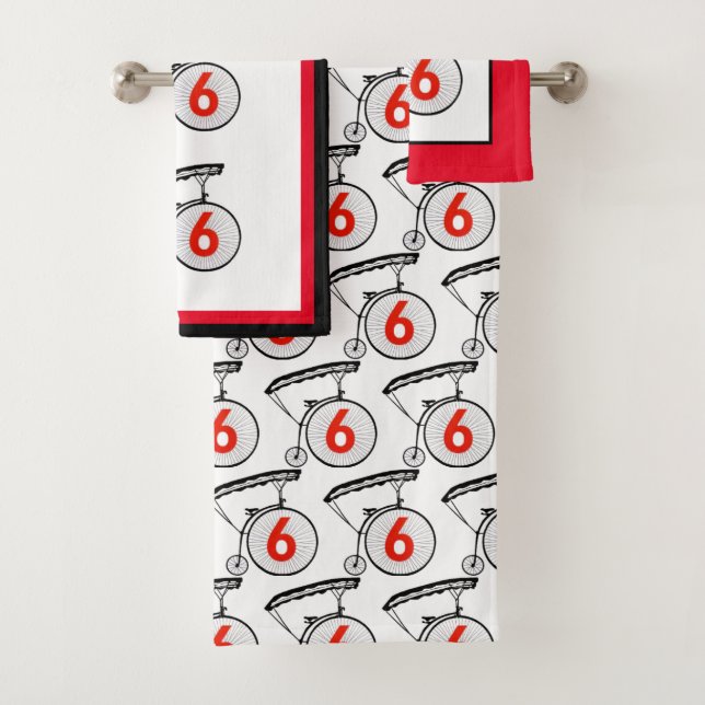 The Prisoner Bath Towel Set (Insitu)