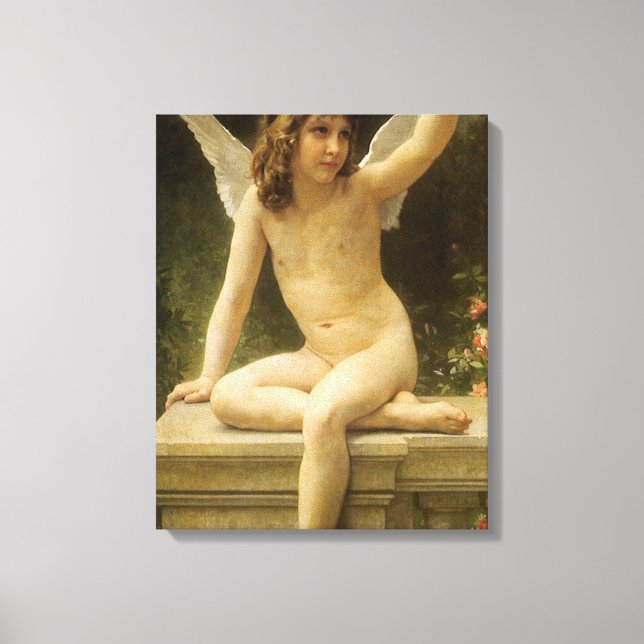 The Prisoner (Le Captif) by Bouguereau Canvas Print (Front)