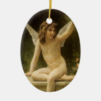 The Prisoner (Le Captif) by Bouguereau Ceramic Tree Decoration