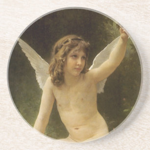 The Prisoner (Le Captif) by Bouguereau Coaster