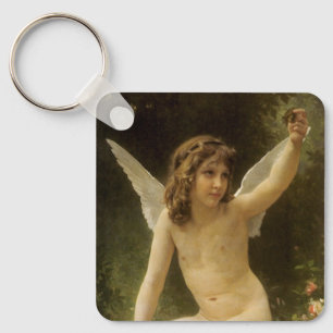 The Prisoner (Le Captif) by Bouguereau Key Ring