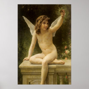 The Prisoner (Le Captif) by Bouguereau Poster