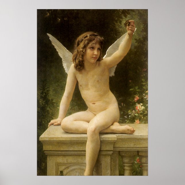 The Prisoner (Le Captif) by Bouguereau Poster (Front)