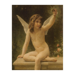 The Prisoner (Le Captif) by Bouguereau Wood Wall Art