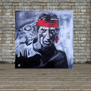 The Prisoner Painting by Alfred Fox Canvas Print