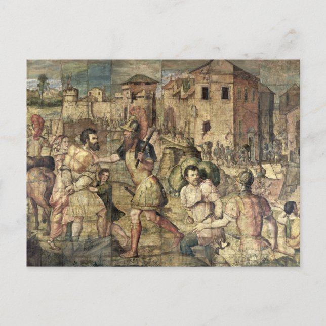 The Prisoners Postcard (Front)