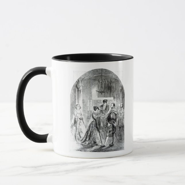 The Private Marriage of Anne Boleyn Mug (Left)