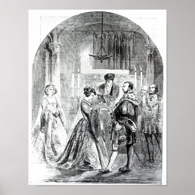 The Private Marriage of Anne Boleyn Poster (Front)
