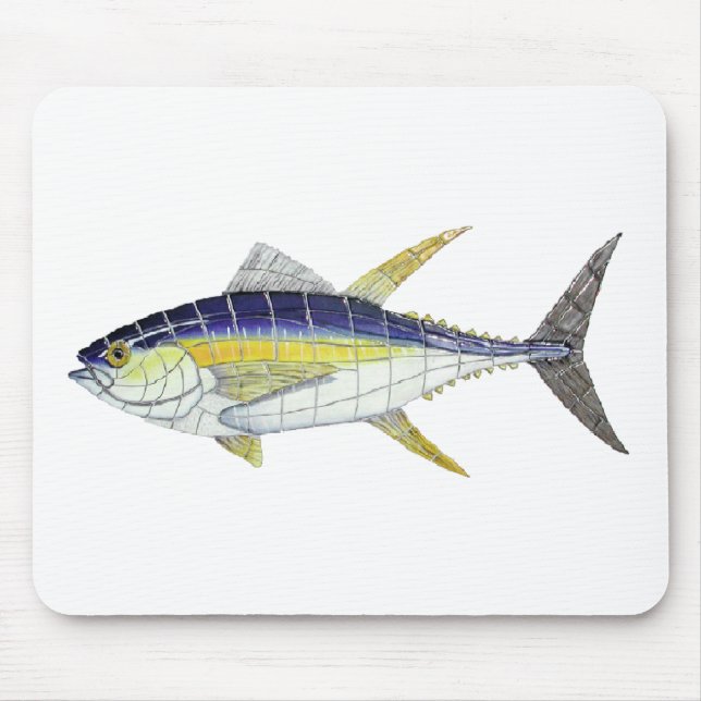 THE PRIZED ONE MOUSE MAT (Front)