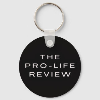 The Pro-Life Review Keychain