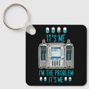 The Problem Infusion Pump Er Icu Med Surg Rn Nurse Key Ring