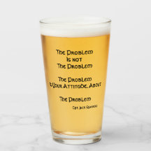 The Problem, is not The Problem...beer pint