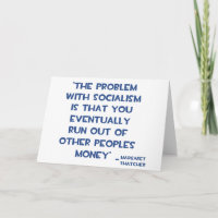 THE PROBLEM WITH SOCIALISM MARGARET THATCHER QUOTE