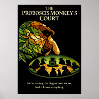 The Proboscis Monkey’s Court Art