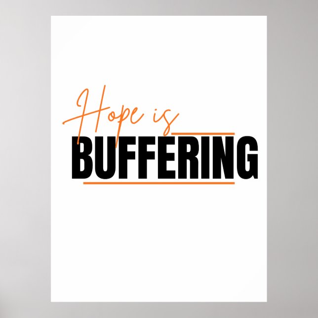 The Process of Hope Poster (Front)