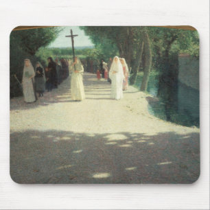 The Procession, 1892-95 Mouse Mat