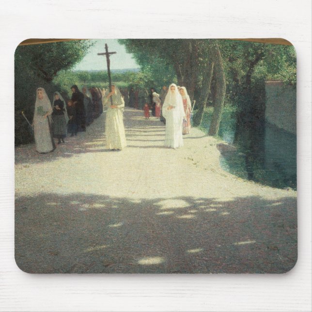 The Procession, 1892-95 Mouse Mat (Front)