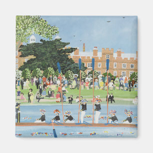 The Procession of Boats at Eton College Magnet