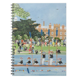 The Procession of Boats at Eton College Notebook