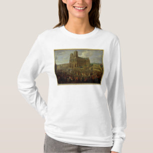 The procession of King Louis XV T-Shirt