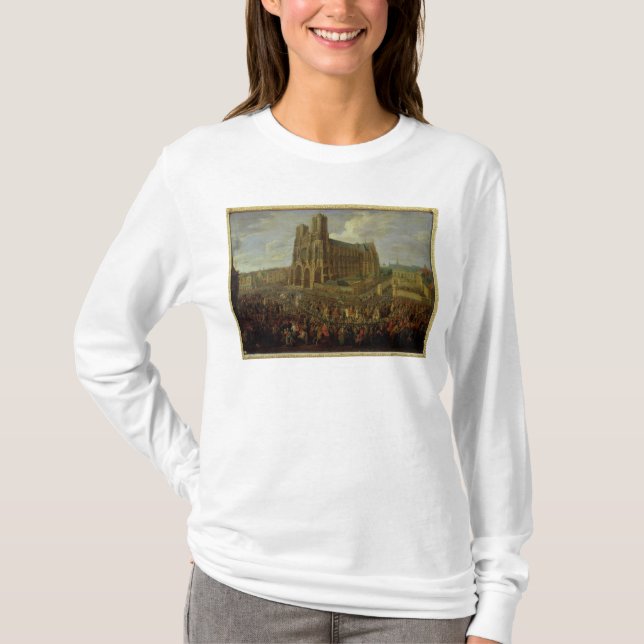 The procession of King Louis XV T-Shirt (Front)