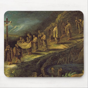 The Procession of the Holy Shroud Mouse Mat