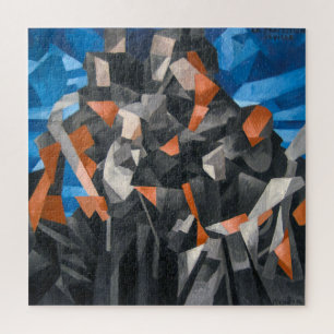 The Procession, Seville   Francis Picabia   Jigsaw Puzzle